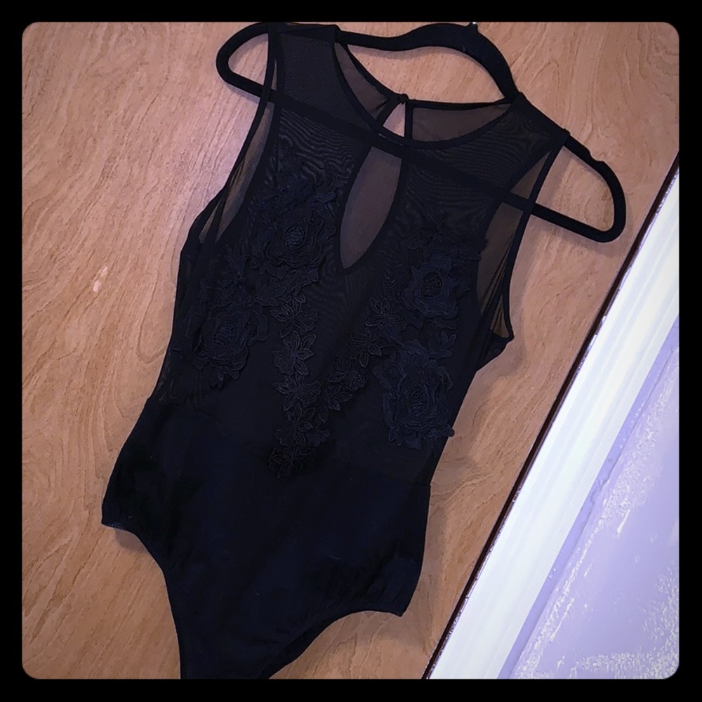 Tobi Lace bodysuit